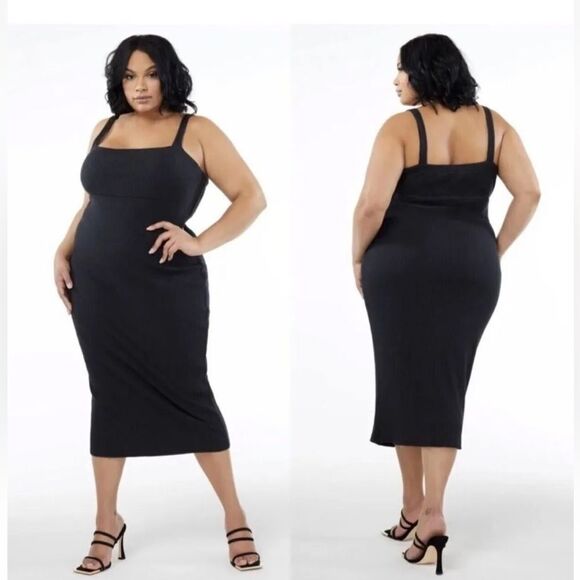 jersey dress 2000s PORTIA & SCARLETT PS25214 Stretch Jersey Dress main image 1